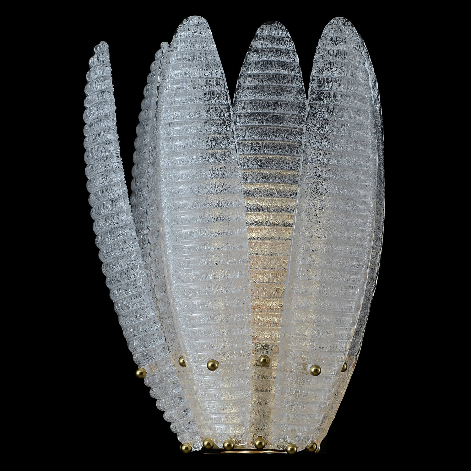 Бра crystal lux artichoke ap2 gold